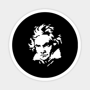 8-Bit Beethoven Magnet